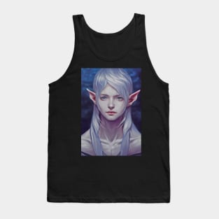 White Elf Tank Top